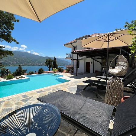 Villa Fortezza Ohrid Luaran gambar