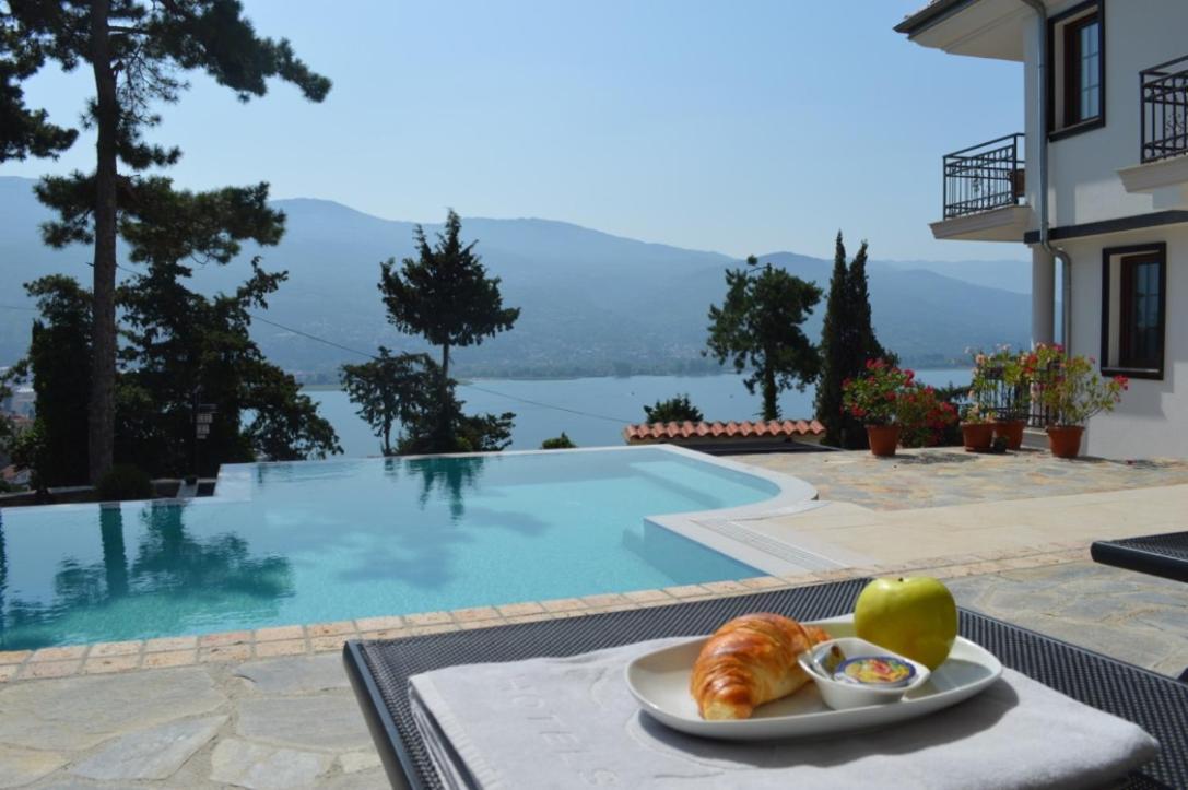Villa Fortezza Ohrid Luaran gambar