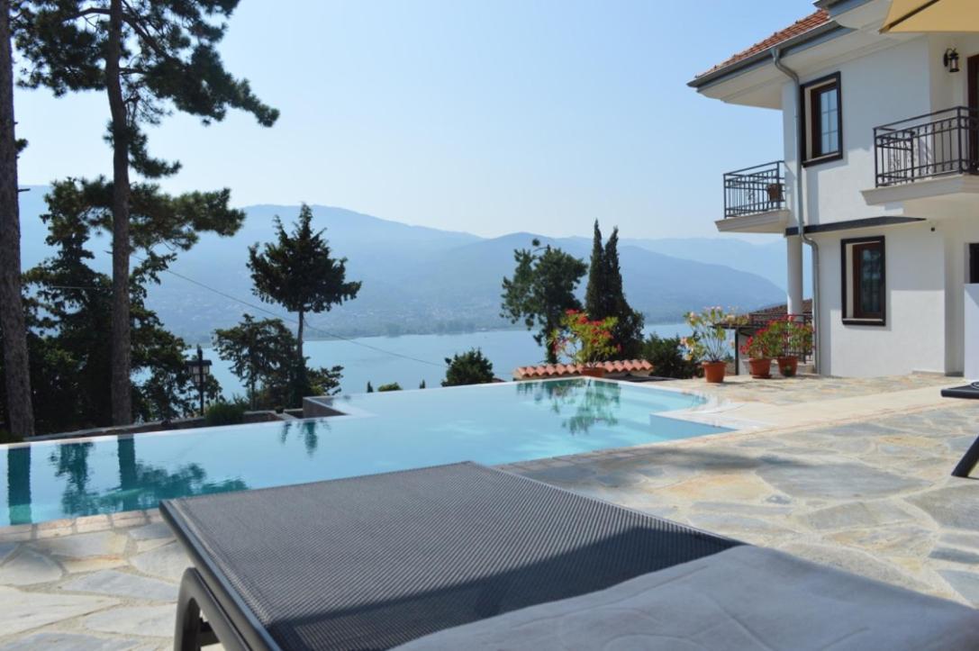 Villa Fortezza Ohrid Luaran gambar