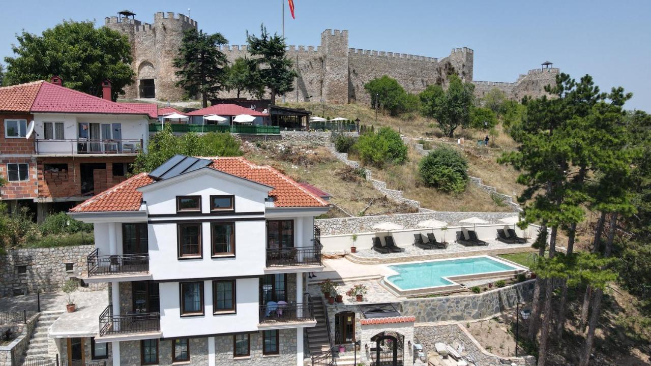Villa Fortezza Ohrid Luaran gambar