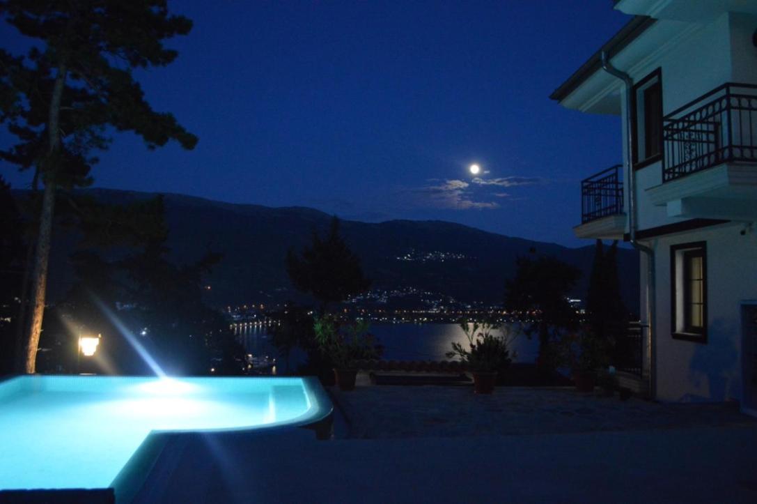 Villa Fortezza Ohrid Luaran gambar