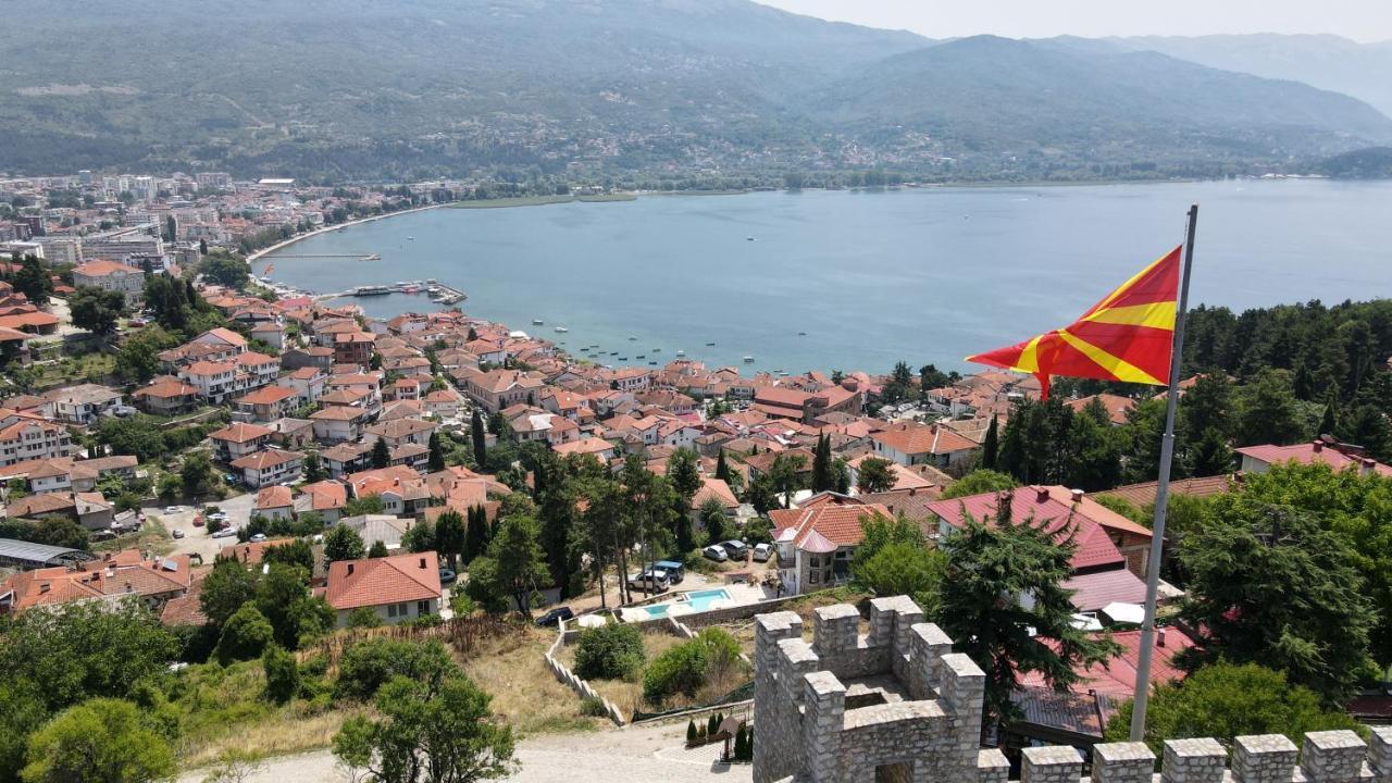 Villa Fortezza Ohrid Luaran gambar