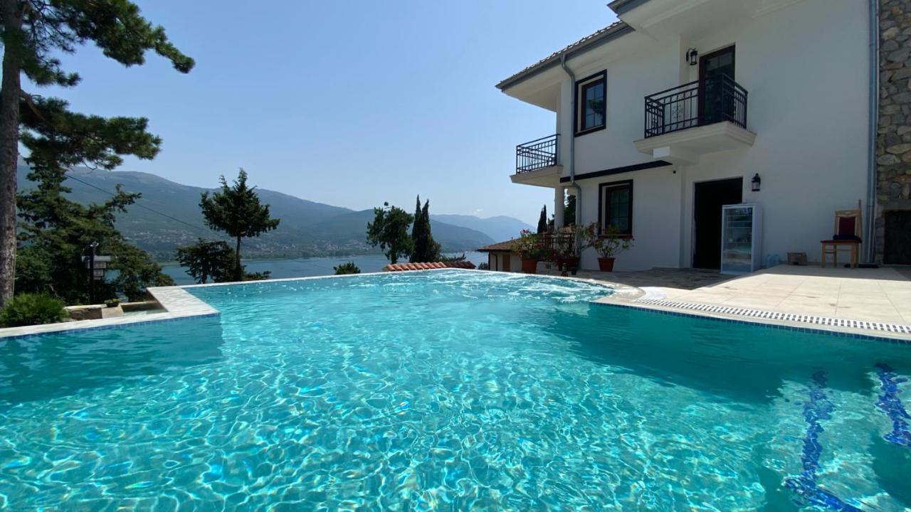 Villa Fortezza Ohrid Luaran gambar