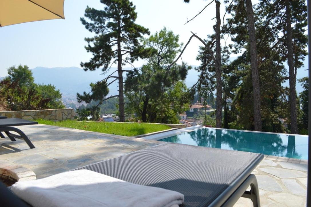 Villa Fortezza Ohrid Luaran gambar