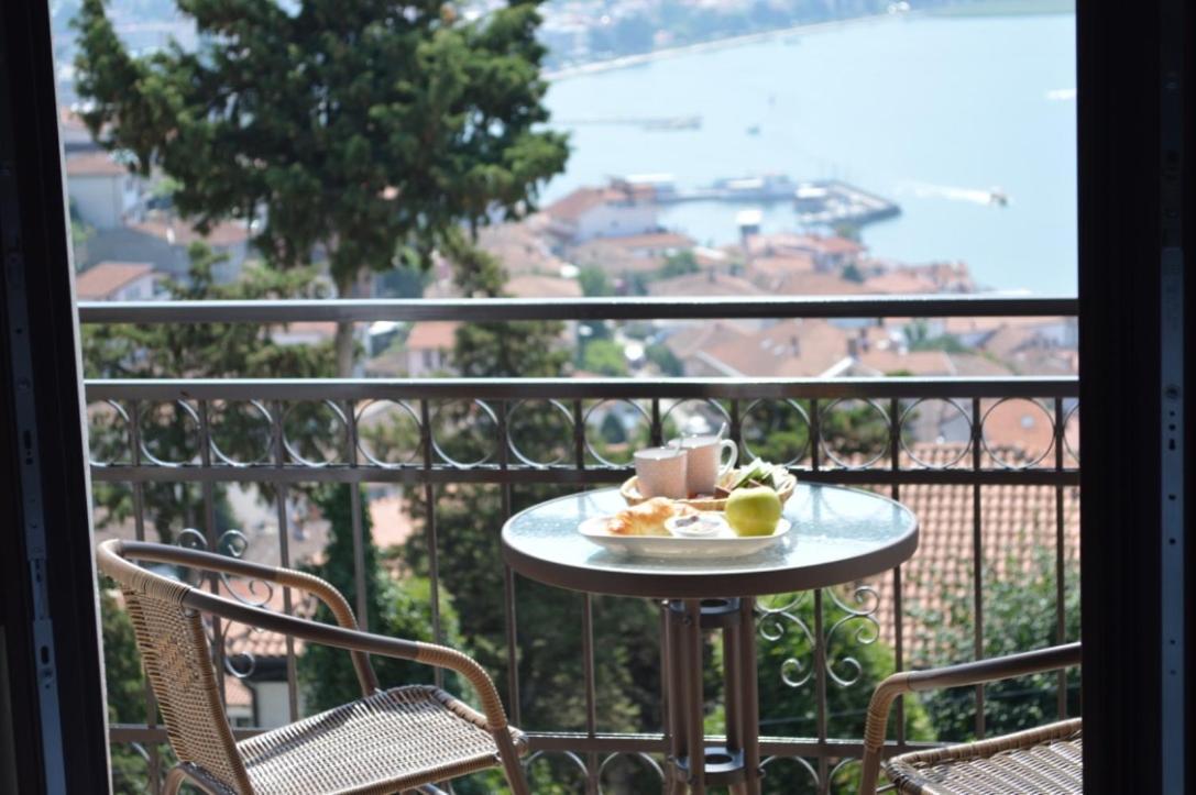 Villa Fortezza Ohrid Luaran gambar