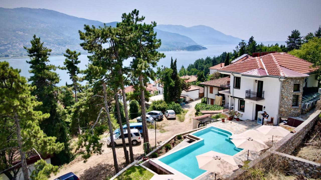 Villa Fortezza Ohrid Luaran gambar