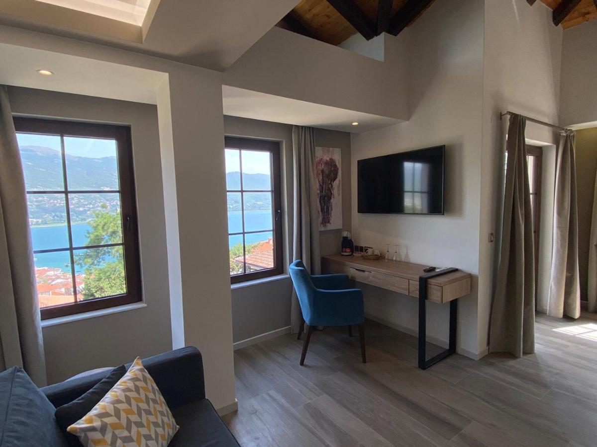 Villa Fortezza Ohrid Luaran gambar