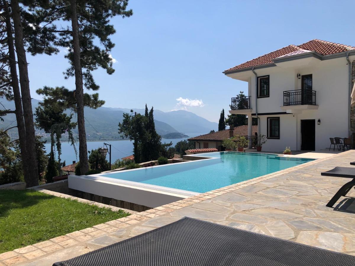 Villa Fortezza Ohrid Luaran gambar