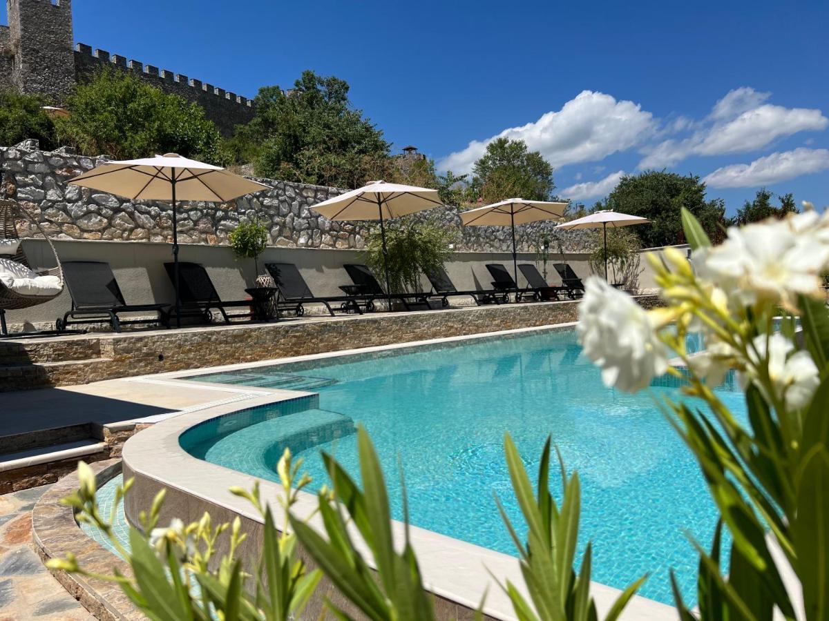 Villa Fortezza Ohrid Luaran gambar
