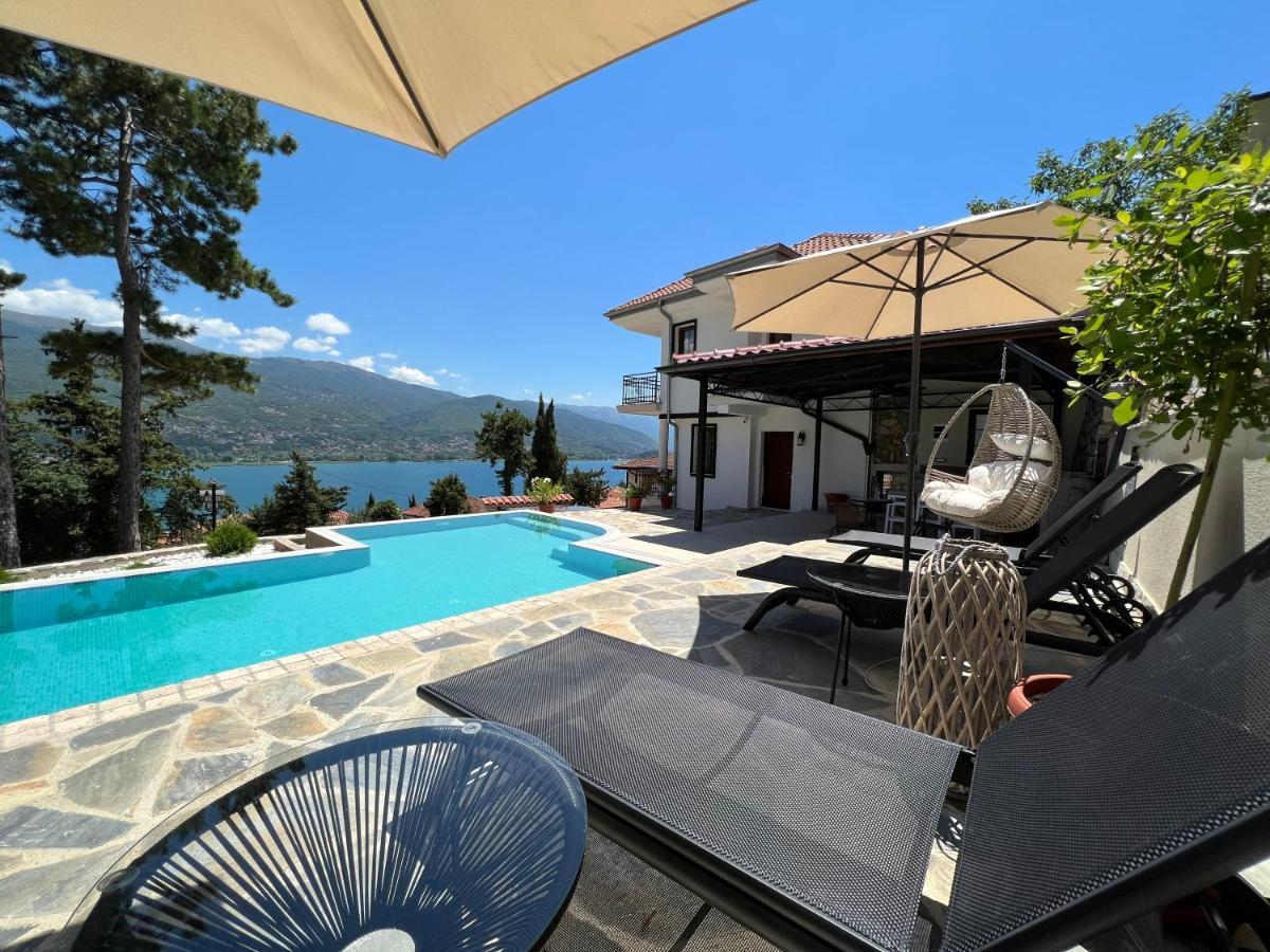 Villa Fortezza Ohrid Luaran gambar