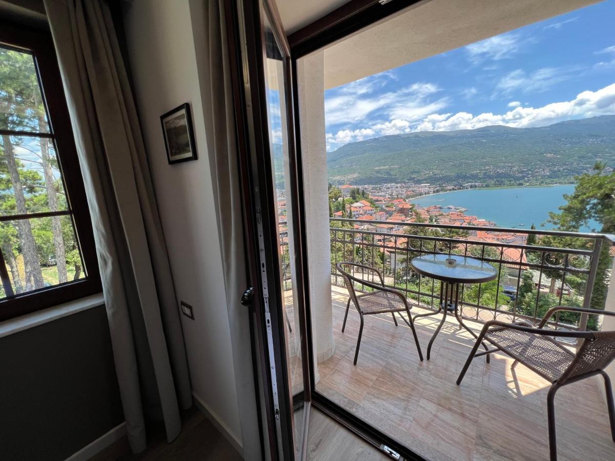 Villa Fortezza Ohrid Luaran gambar