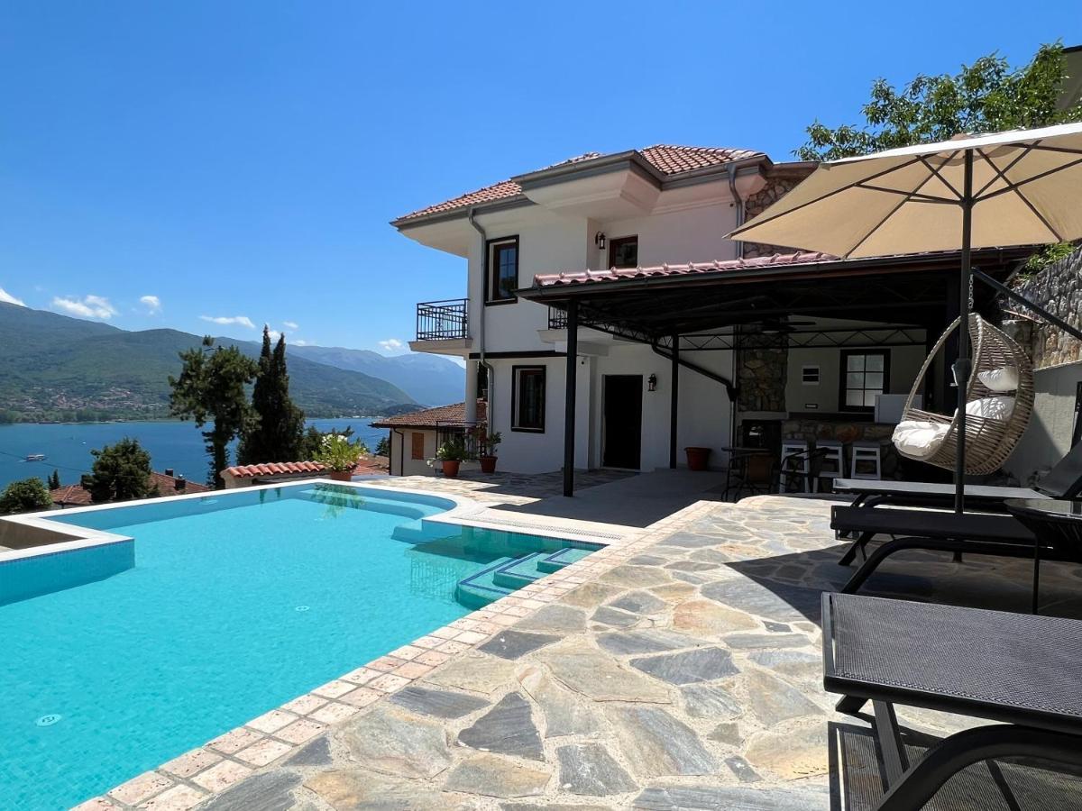 Villa Fortezza Ohrid Luaran gambar