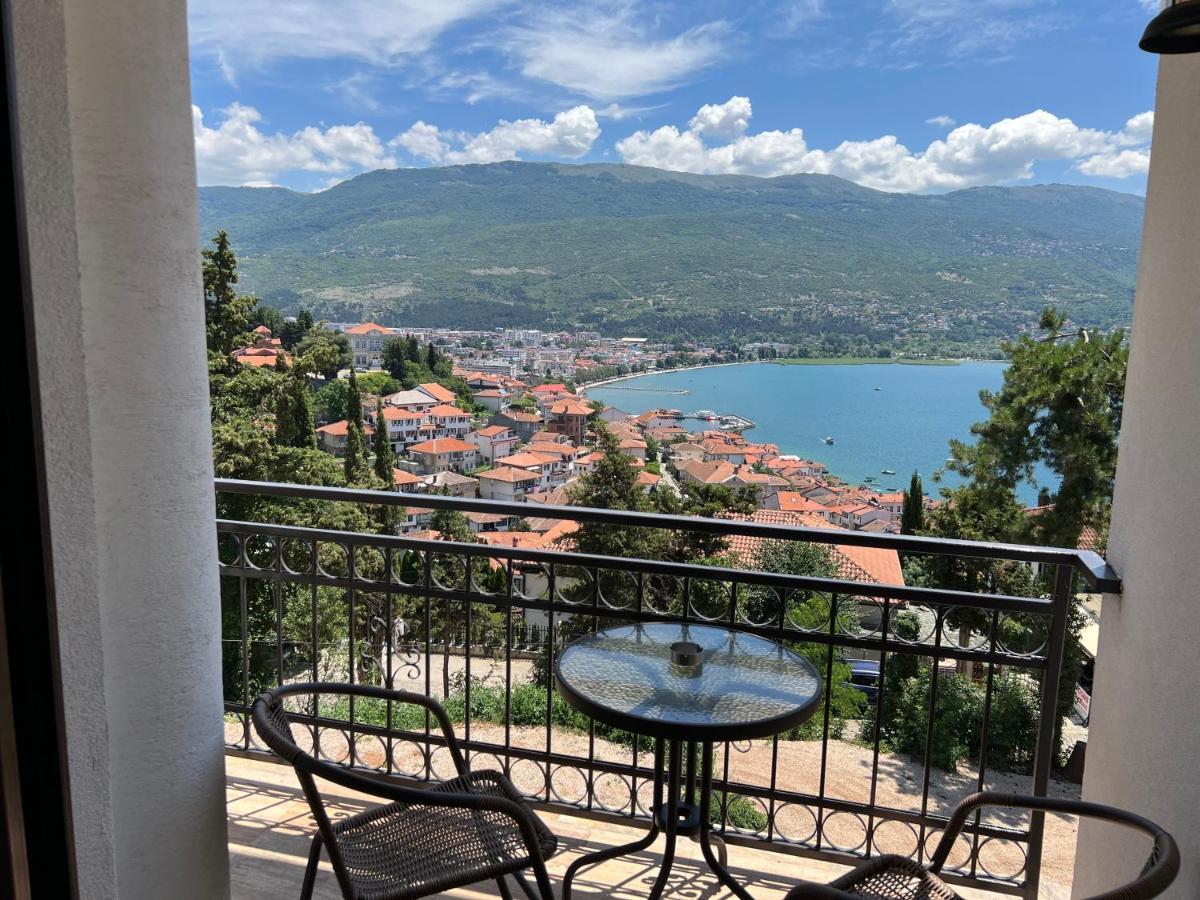 Villa Fortezza Ohrid Luaran gambar