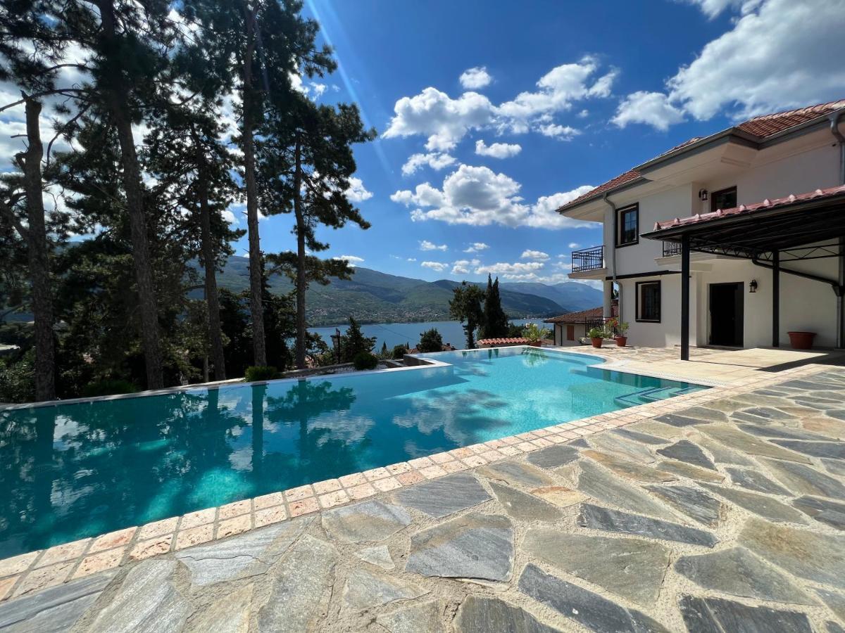 Villa Fortezza Ohrid Luaran gambar